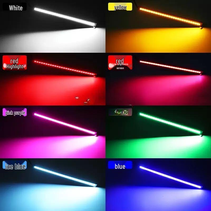 17CM Super Bright LED Car Daytime Running Lights, DC12V, Waterproof Decorative Lights