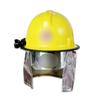 Firefighting and Rescue Protective Helmet with Aluminum Foil Shawl, Flame Retardant and Anti-Collision.