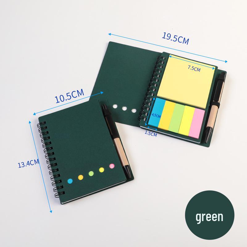 Self-Adhesive Tearable Kraft Paper Notebook