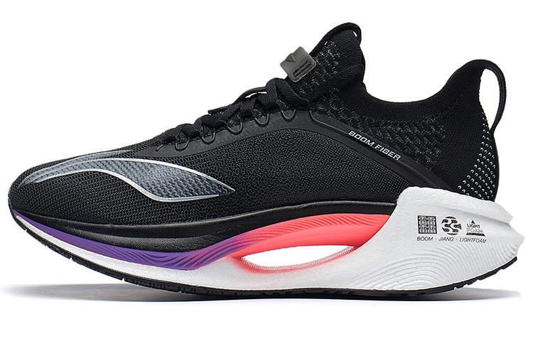 Li Ning Shadow Essential BOOM Technology Cushioning Slip Resistant Abrasion Resistant Breathable Lightweight Rebound ARRS007-1 43.5
