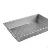 Pizza Pan Baking Sheet Oven Supplies High Temperature Resistant Homemade Restaurant Nonstick