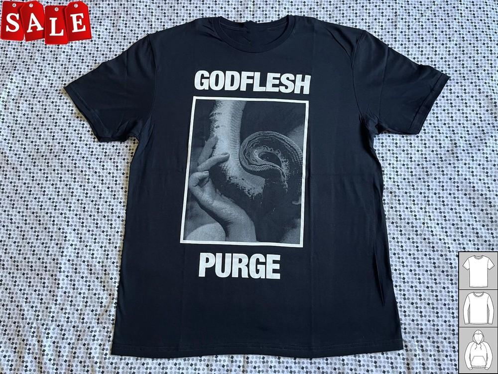 New Rare GODFLESH Purge Gift For Fans Black All Size TShirt WE377 Unisex T-Shirt M