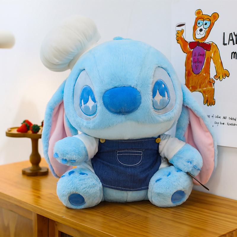 Lilo Stitch Plush Toy Cat Stuffed Animal With Pp Cotton For Kid Collectors