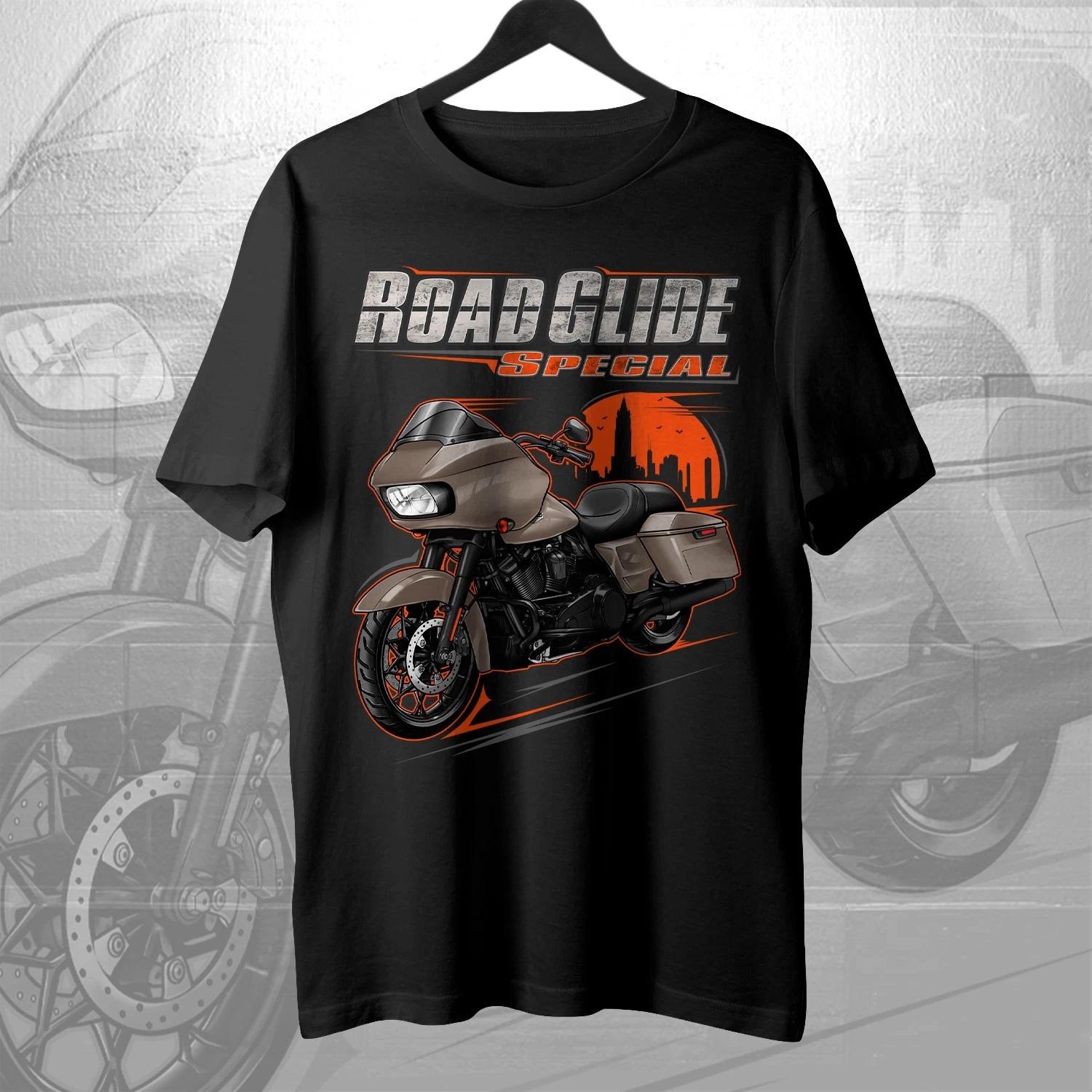 Harley-Davidson Road Glide Special FLTRXS 2021-2023 Motorcycle T shirt 2XL