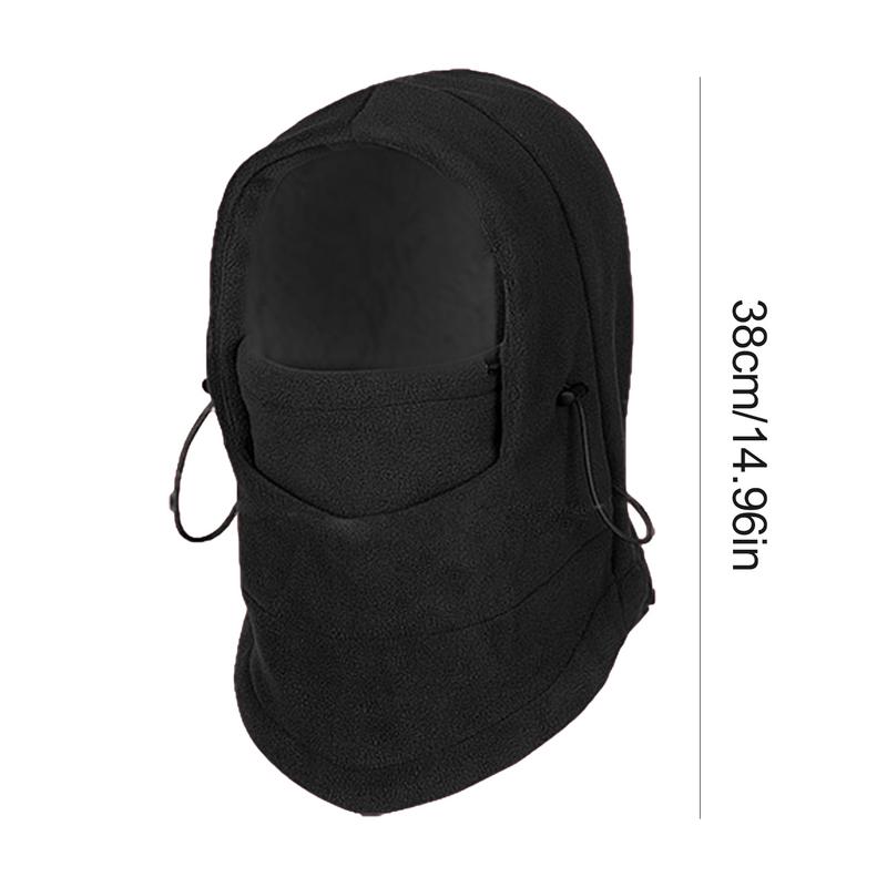 Winter Face Cover Winter Plush Hood Women Neck Warmer Face Protector Warm Ski Hood Hat Cold Weather Face Cover