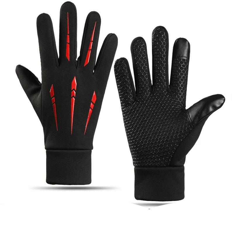 Winter Waterproof Men's Gloves Windproof Sports Fishing Touchscreen Driving Motorcycle Ski Non-slip Warm Cycling Women Gloves