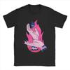 T-shirt Twin Peaks Estate Moda T-shirt Cotone Traspirante Taglie Forti Manica Corta Y2K Top Basici per Adulti