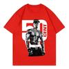 2026 New Rapper 50 Cent Graphic T Shirt Male Fashion Hip Hop Vintage Short Sleeve Tshirt Unisex Women Summer Cotton Tshirt