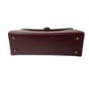 Used CARTIERHandbag Bordeaux leather Women