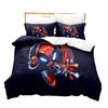 Home Textile Quilt Cover Pillowcase 3D Digital Printing Three-Piece Set