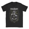2025 Volbeats Greatest of All Tours Summer 100% Pure Cotton Printed T-shirt Men Women Metal Music Fun Short Sleeve Adult Tops