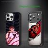 Ryomen S-Sukuna Anime Handyhülle Für iPhone 17,16,15,14,13,12,11,Pro,Max,Plus,Mini,SE4,E Magnetisch Magsafe Kabelloses Laden