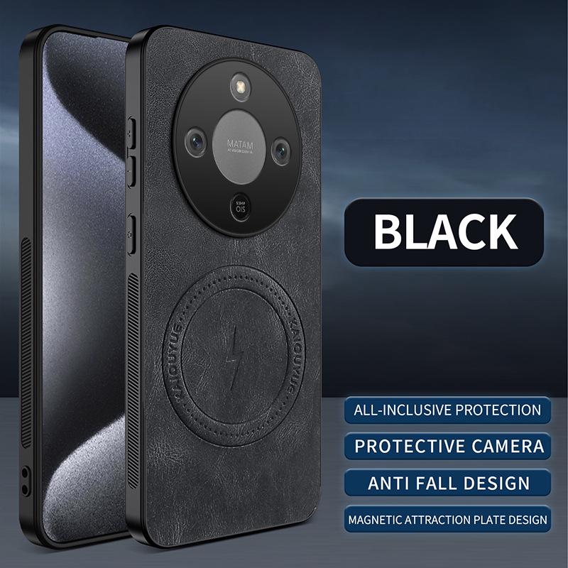 Xiaomi 15T/15T Pro Nappa Leather Texture Full Coverage Magnetic Anti-drop Phone Case