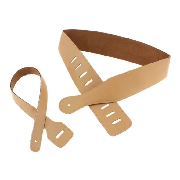 Versatile Leather And PU Strap Compatibility With Guitars Ukuleles Basses Ergonomic for Various Body Types