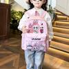School Bag New Large-capacity Bag Labubu Cloth Cute Primary School Backpack Backpack School Bag