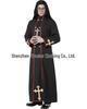 Medieval Wizard Priest Cosplay Costume for Men