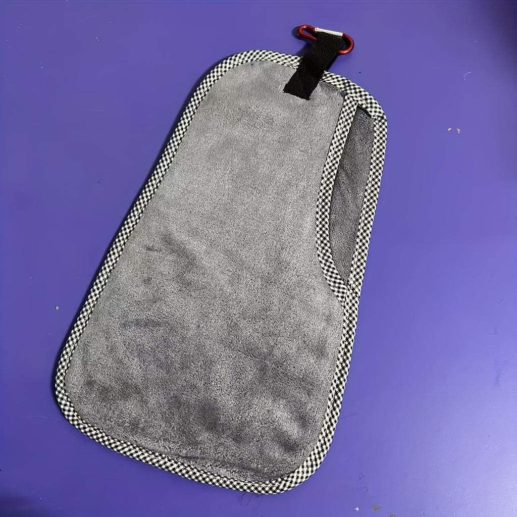 Fishing Towel Keeps Your Hands Clean When Handling Fish with a double thickened design it serves as a fish