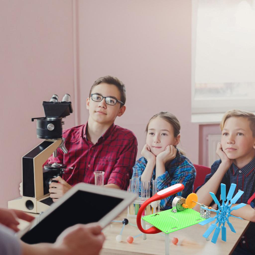 DIY Science Project Toy Hydro Generator Model Kits Children Classroom Supplies