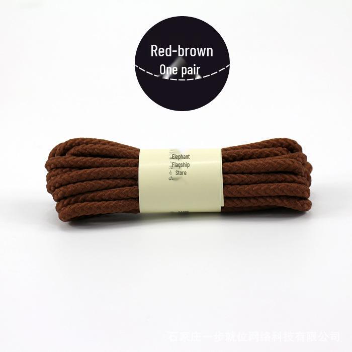 Martin Høy-Topp Militærstøvler i Skinn: Britisk hverdagsklær med runde svarte og hvite skolisser.