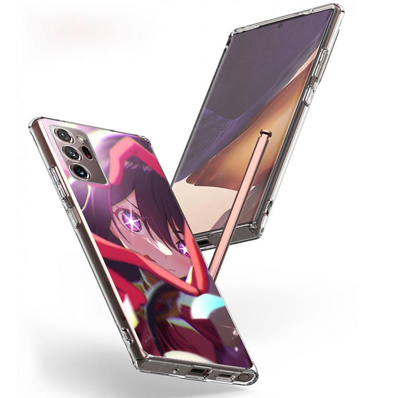Japan Anime Oshi No Ko Phone Case For Samsung Galaxy S26 Ultra S23 S24 S25 Edge S20 FE S21 S22 Plus Soft Print Shell Cover Funda
