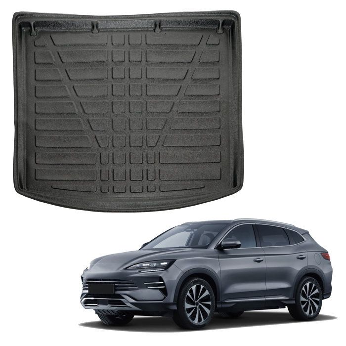 Bac de coffre sur mesure - SCOUTT - BYD Seal U DM (2023+) - Noir - Antidérapant - Bords hauts
