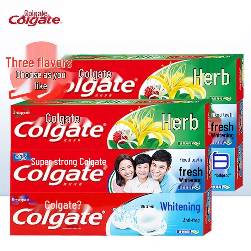 

Colgate 140g 6-Pack Family Toothpaste Set
