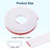 uxcell U Shape Edge Banding Adhesive Veneer Edge Trim TPE Edge Tape Flexible Furniture