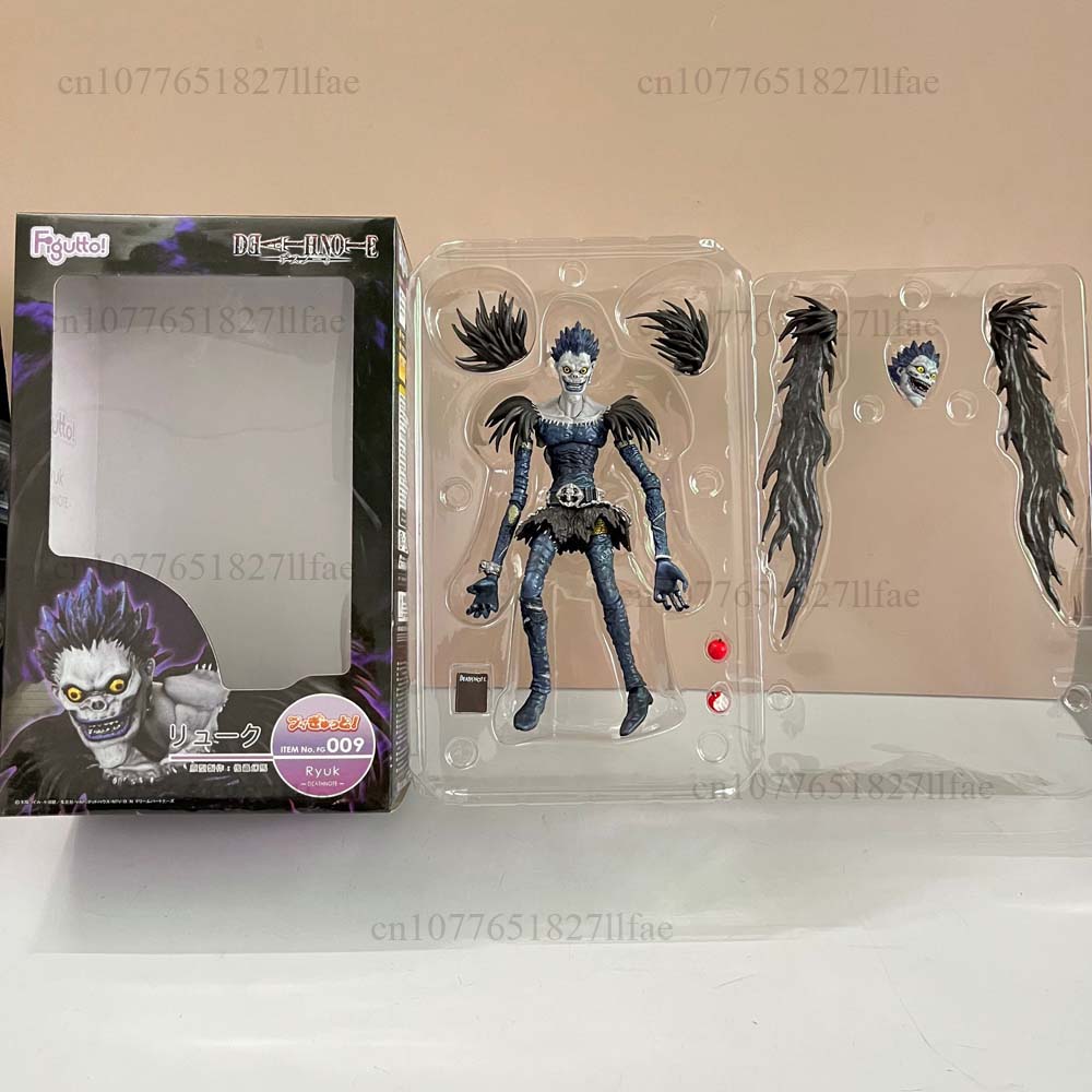 Anime Figutto Figma 009 Death Note Character Ryuk Action Figure Model Toys Room Decoration Joint Movable Doll Birthday Present