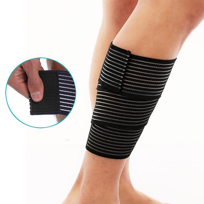 Self-Adhesive High Elasticity Compression Bandage Wrap for Wrist, Knee, Ankle, and Leg Support