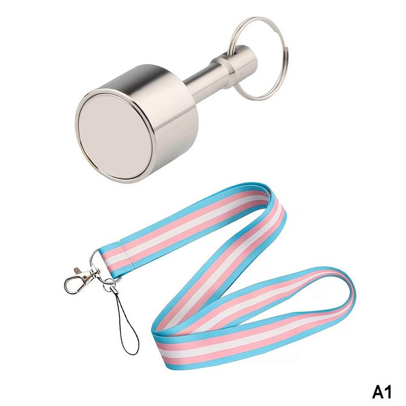 Magnetischer Ballwurf-Sammler Tragbarer Boccia-Ball-Sammler Recycling-Gerät für Rasenflächen, Outdoor-Aktivitäten, Heim-Sportpartys