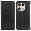 For Motorola Edge 50 Ultra 5G/Moto X50 Ultra 5G Wallet Case Split Leather Magnetic Closing Phone Cover