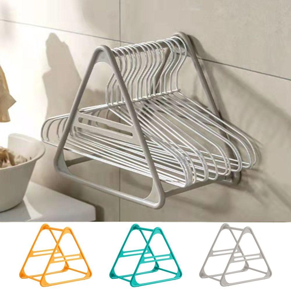 

Plastic Clothes Finishing Frame Grey/Yellow/Green Clothes Drying Rack Laundry