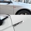 HGWE4 Metal Sport Line Badge 3D Stickers Car Body Side Emblem Decal Car Styling For Skoda Octavia Fabia Rapid Kodiaq Karoq Superb A7