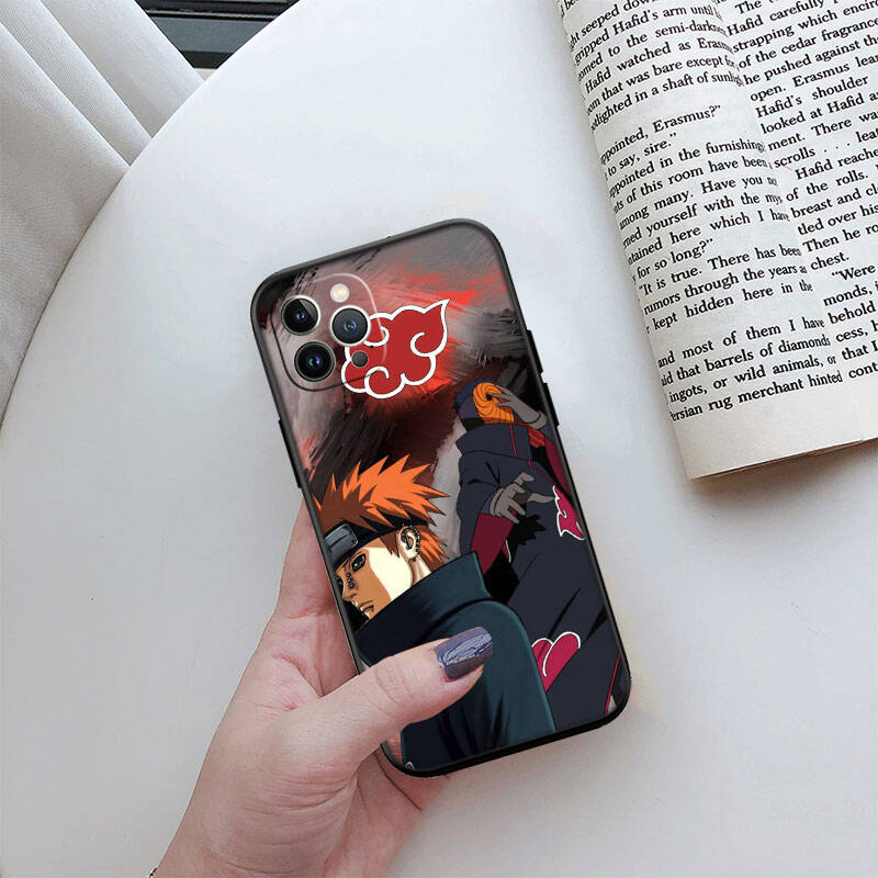 MH96 Naruto Akatsuki Case for Samsung A06 A35 A25 A24 A15 A05S A05 M55 M35 M15 A02 A12 A13 A10 A16 A20 A30 A22 A31 A32 A33 A42 A50