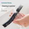 Cross-border Crevice Cleaning Brush - Kitchen Sink, Faucet, Bathtub, and Groove Cleaner with Plastic Handle