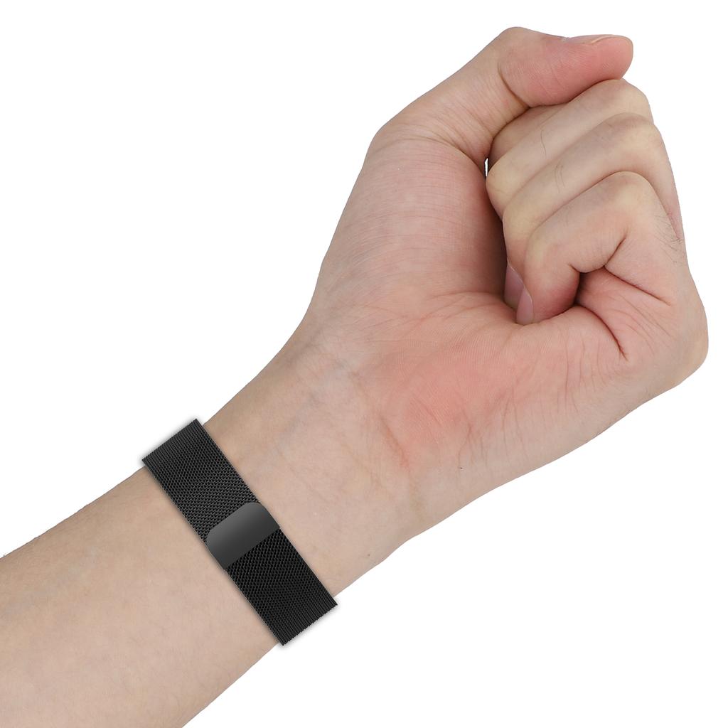Vše v jednom Plné krytí Milánský magnetický kovový řemínek pro Xiaomi Band 11 Active Unisex 269 mm s nástroji pro bezplatnou instalaci