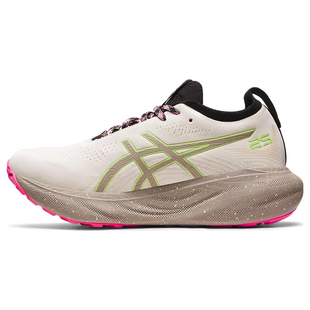 

new Asics GEL Nimbus 25 Beige Green Women s 41.5