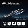 Rechargeable Sword Flying RC Drone Remote Control Flying Sword Toy for Boys Girls Magic Air Hovercraft Birthday Gift Drop-resistant with Glove Control