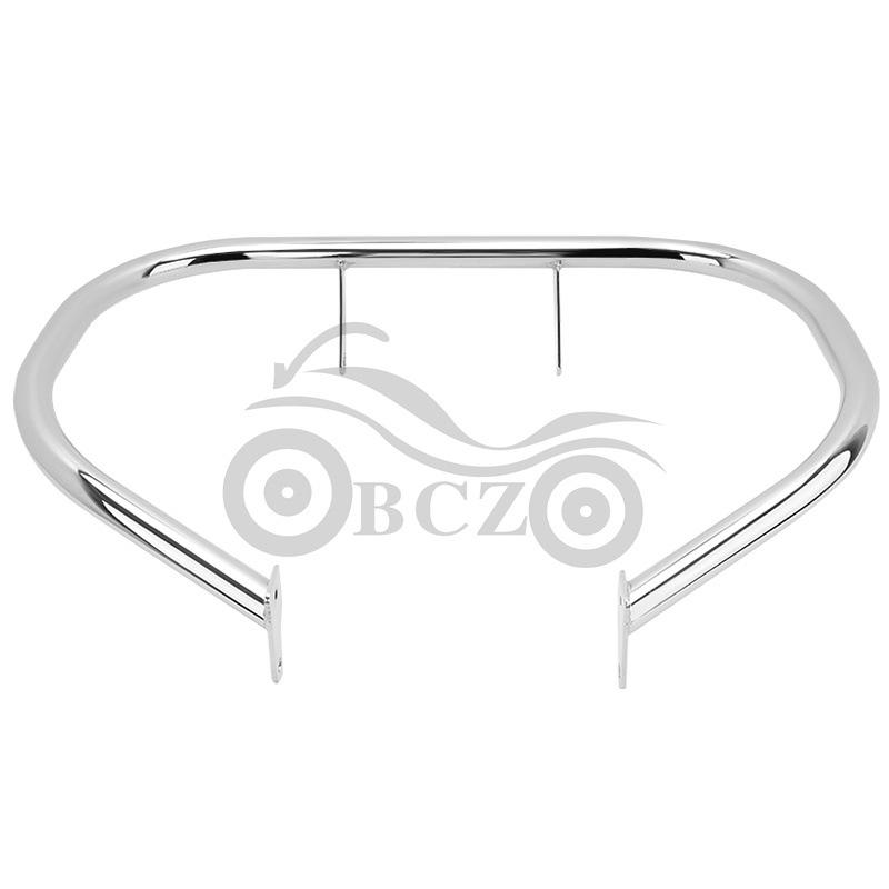 Volusia VL800 Chrome-Plated Motorcycle Engine Crash Bars