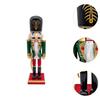 Christmas Nutcracker Ornament Nutcracker Figurine Sculpture Home Decoration for