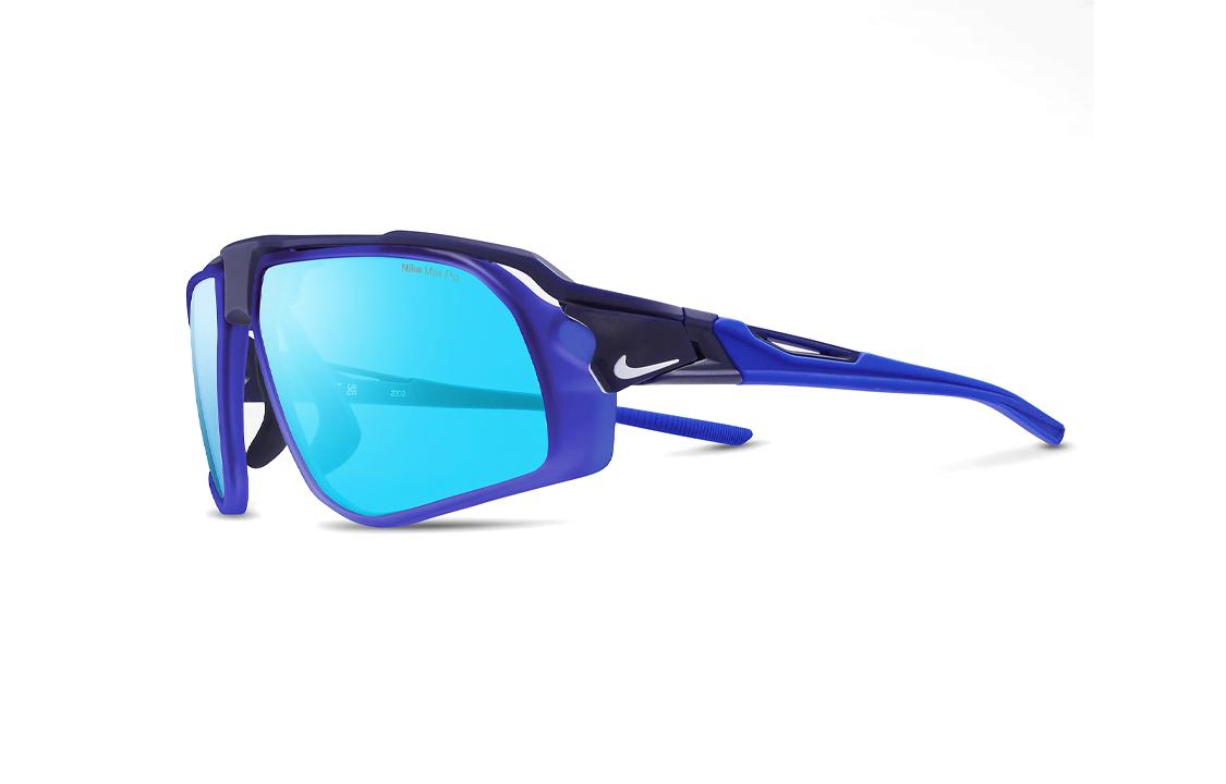Nike Injection molded Irregular Shape Sunglasses Unisex Black NKFV2391-410 59