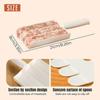 1 Stück, Creative Kitchen Dreifach-Fleischbällchen-Maker, Fleischbällchen-Löffel mit Schneidspaten, DIY-Fleischbällchen-Set, für die schnelle Herstellung von Keksteig oder Sorbet