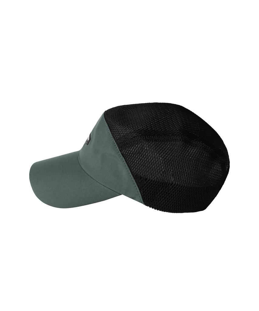 PHYSICAL DEPARTMENT Nylon Mesh Mix String Cap Dark Green