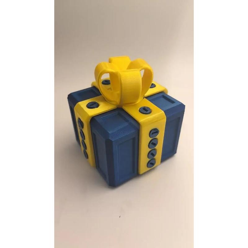 Раздражающая подарочная коробка 3D-печатная раздражающая подарочная коробка забавные — фото 11