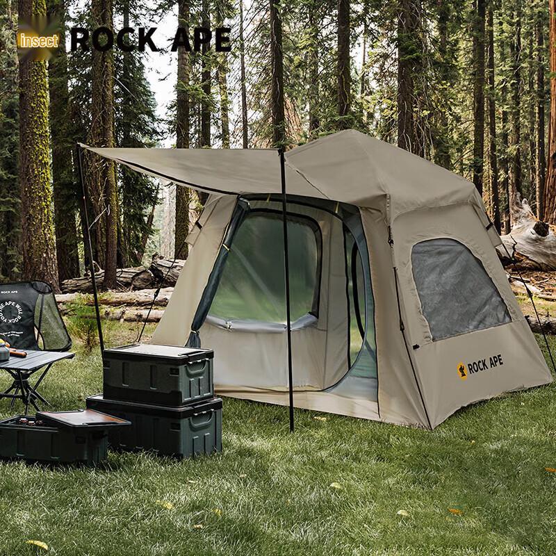 Locke Planet Panoramic Automatic Pop-Up Tent