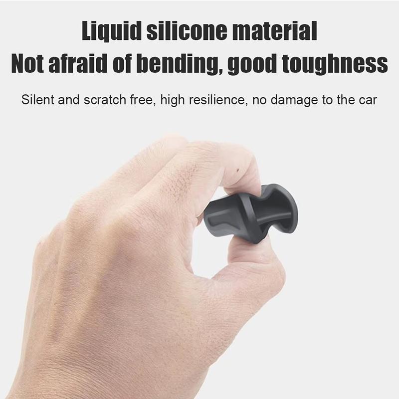 Air Outlet Aromatherapy Clip For Tesla All MODEL3/Y Black Plastic Air Freshener Adapter Bracket For Aromatherapy Decora Accessor
