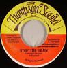 7inch Record GEORGE NOOKS  ANTHONY CRUZ  Stop The Train  Crying For Peace NONE Thompson Sound Jamaica Reggae Ska  Dub Used