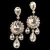 Nieuwe Mode Persoonlijkheid Rond Strass Ketting Set, Banket Feest Overdreven Ketting Oorbellen Accessoires Sieraden