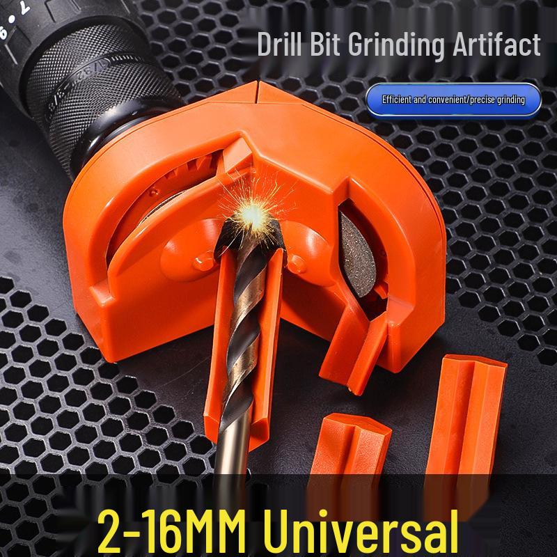 Multi-Function 2-16mm Portable Electric Twist Drill Grinder
