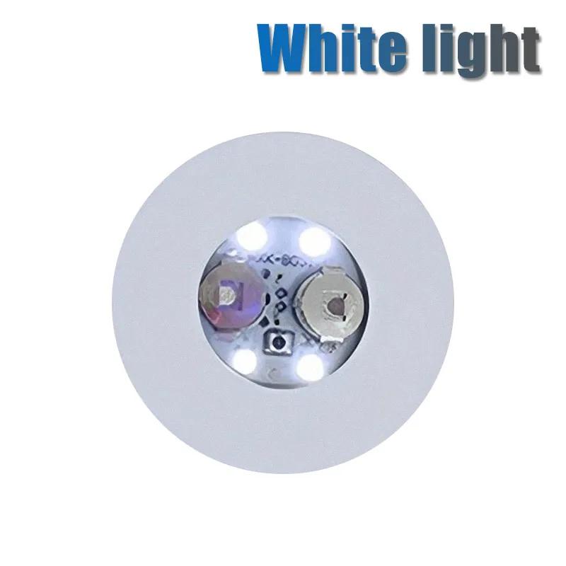350PCS Luminous Coaster LED Bar Drinks Cup Pad Wine Liquor Bottles Coaster Atmosphere Light Cup Sticker Light-emitting Props